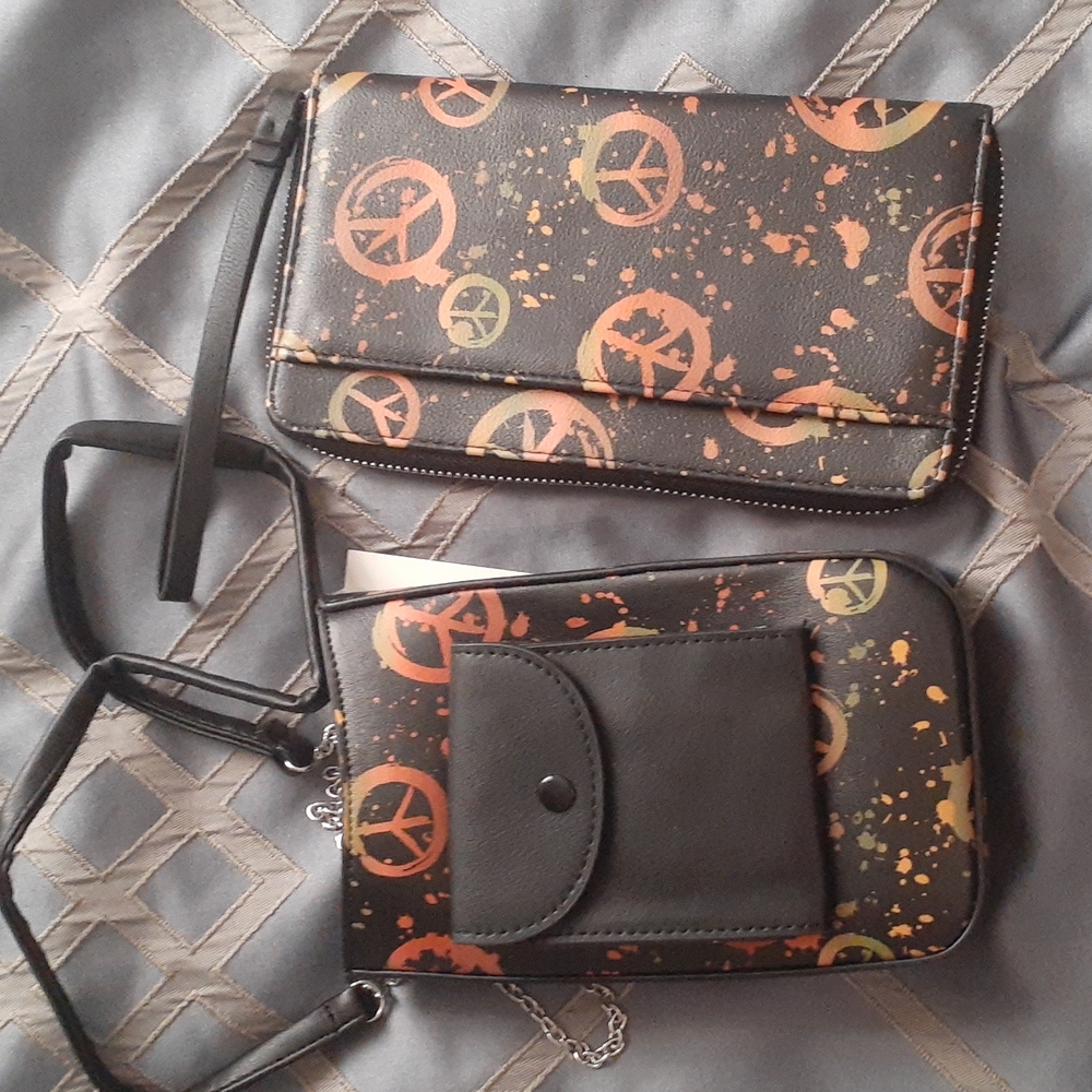 Peace wallet set